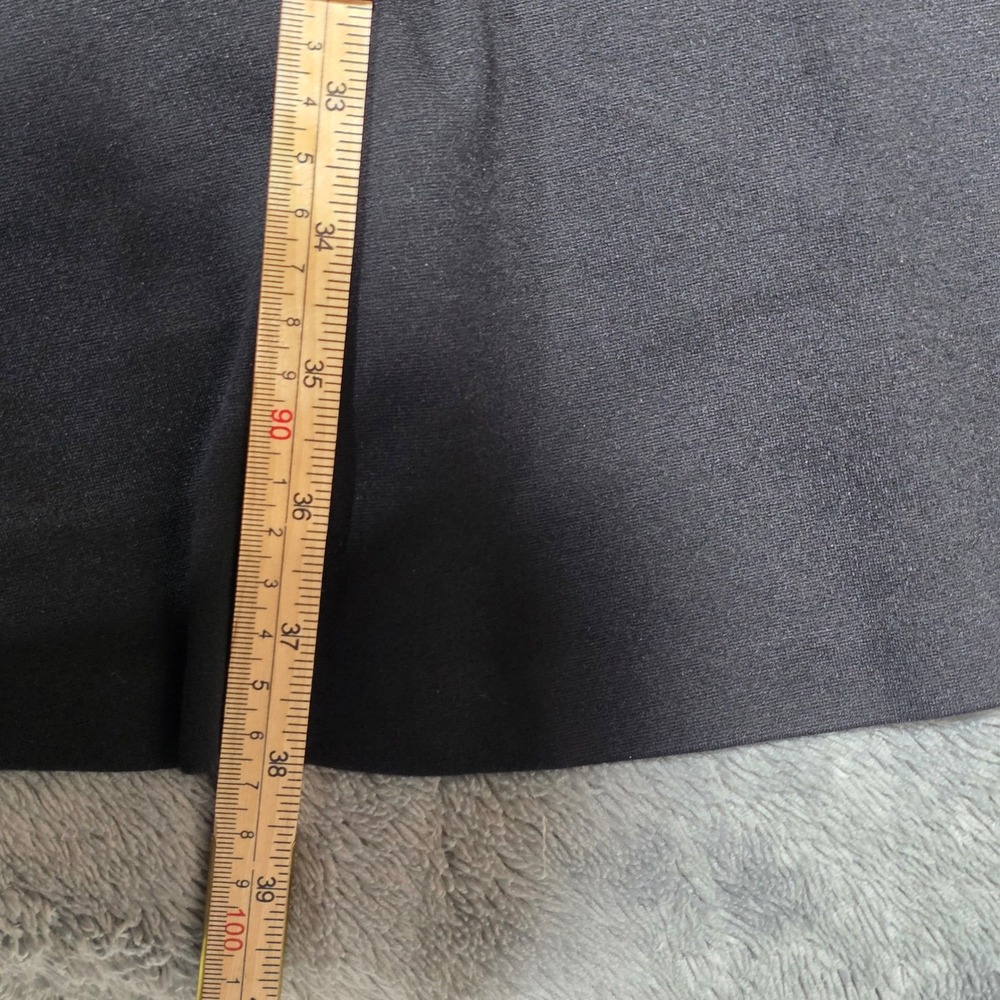 Cabi Black Sleeveless Fit and Flare Dress Panel Detail - Medium - Picture 4 of 7